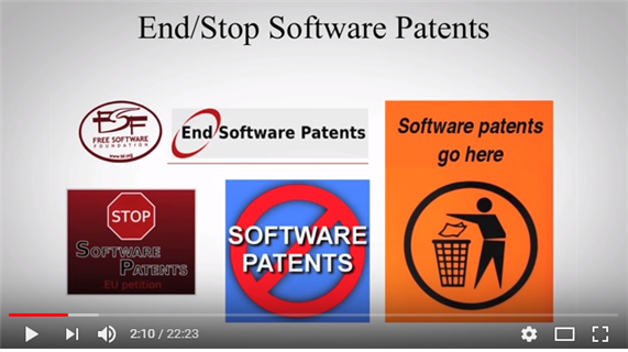 소프트웨어 특허 필요한가